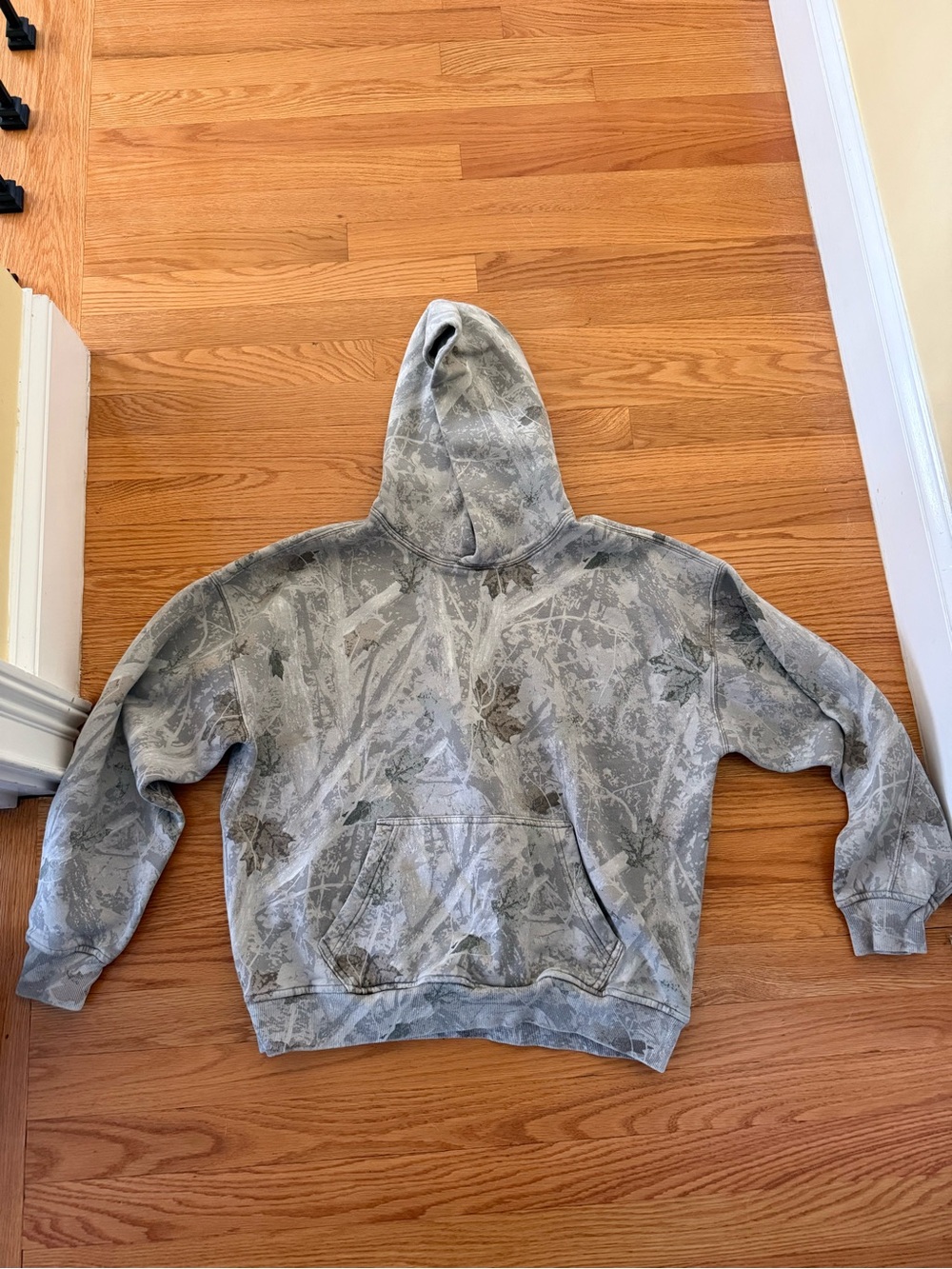 Abercrombie women’s camo hoodie